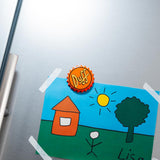 The Simpsons Duff Cap Bottle Opener Magnet
