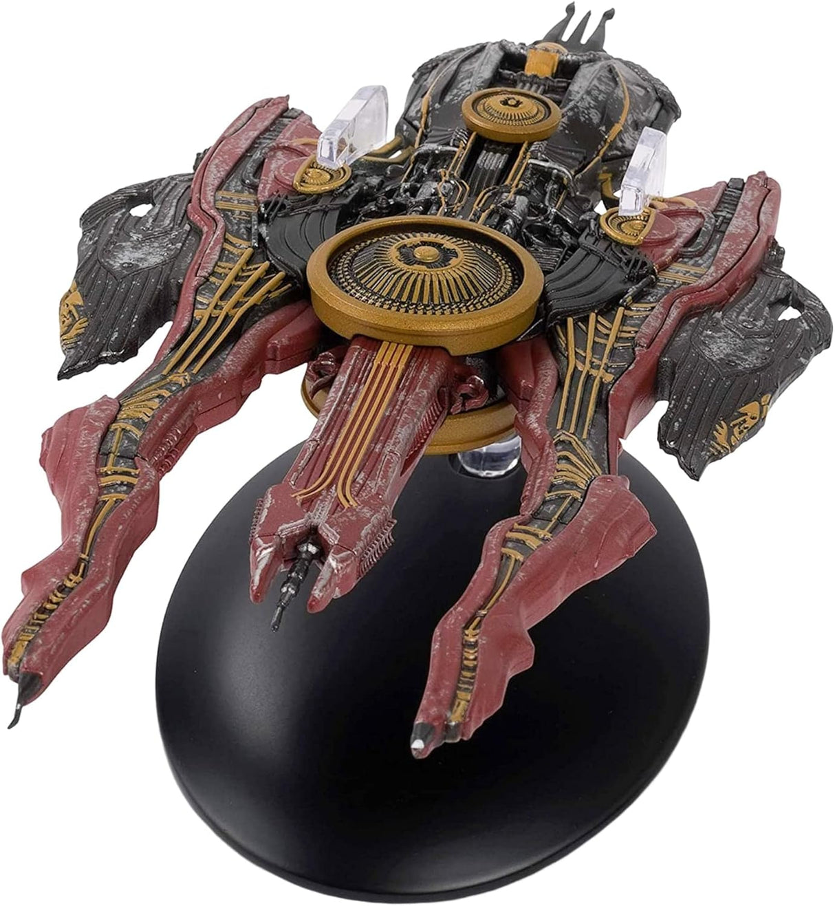 Star Trek Discovery Klingon Qugh Class The Official Starships Collection Model Ship