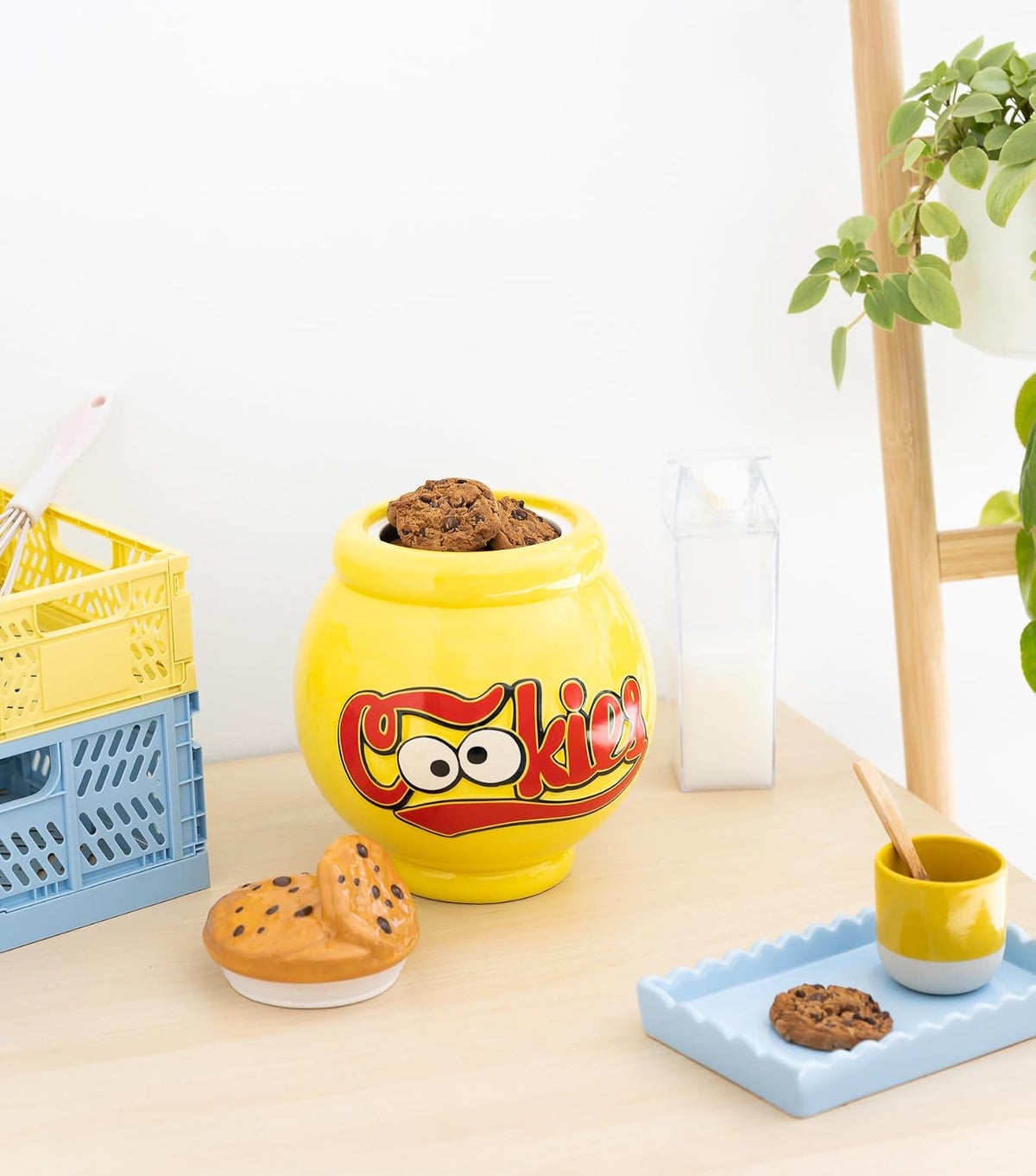 Sesame Street Cookie Monster Deluxe Cookie Jar