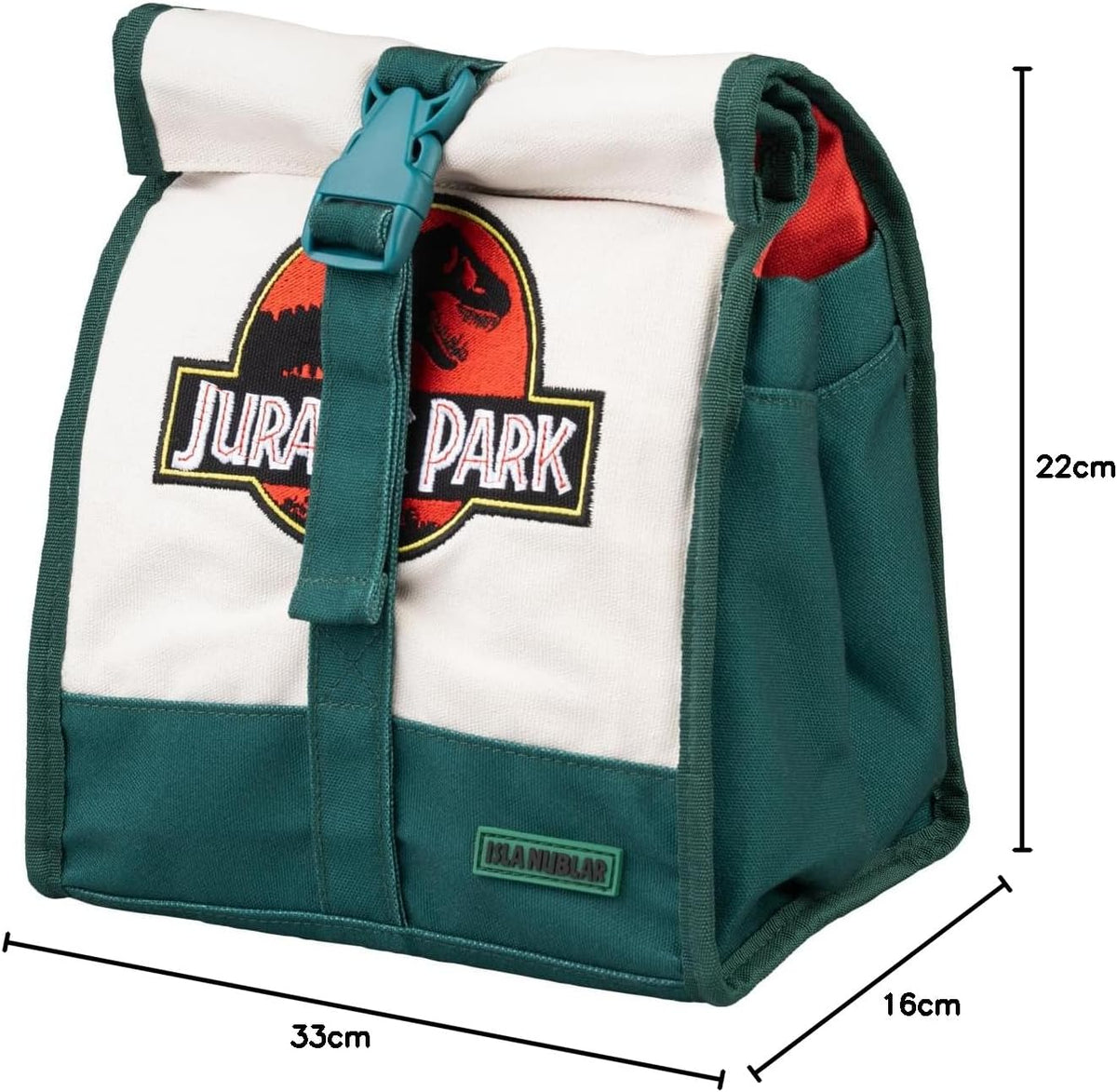 Jurassic Park "Life Finds a Way" Insulated Lunch Bag
