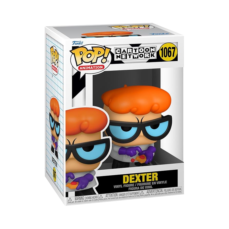 Cartoon Network Dexter's Laboratory Dexter Funko Pop! Vinyl Figure #1067