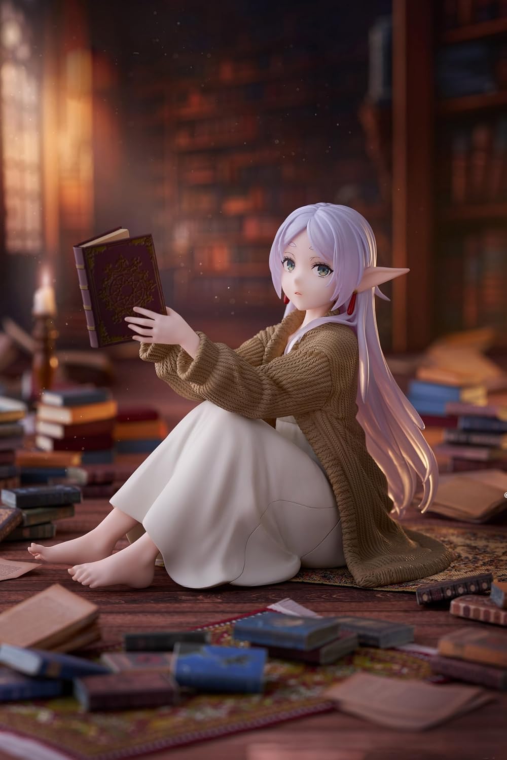 Frieren: Beyond Journey's End - Frieren Roomwear Ver. PVC Statue (13 cm)
