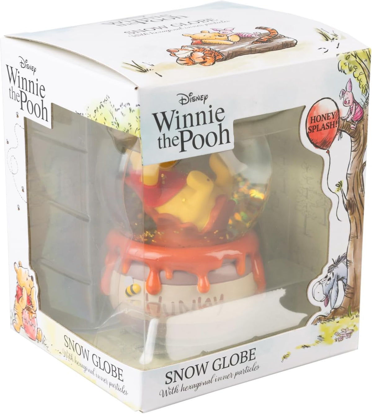 Disney Winnie The Pooh Snow Globe