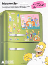 The Simpsons Family Magnet Set
