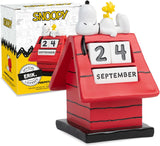 Peanuts Snoopy Doghouse 3D Perpetual Calendar