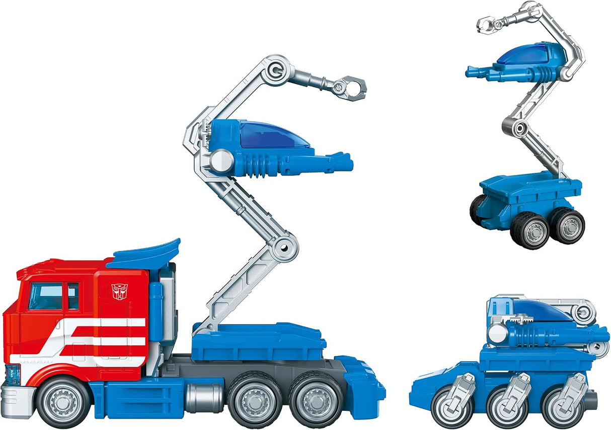 Transformers Optimus Prime CT01 1:64 Scale Blokees Wheels Model Kit