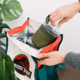 Jurassic Park "Life Finds a Way" Insulated Lunch Bag