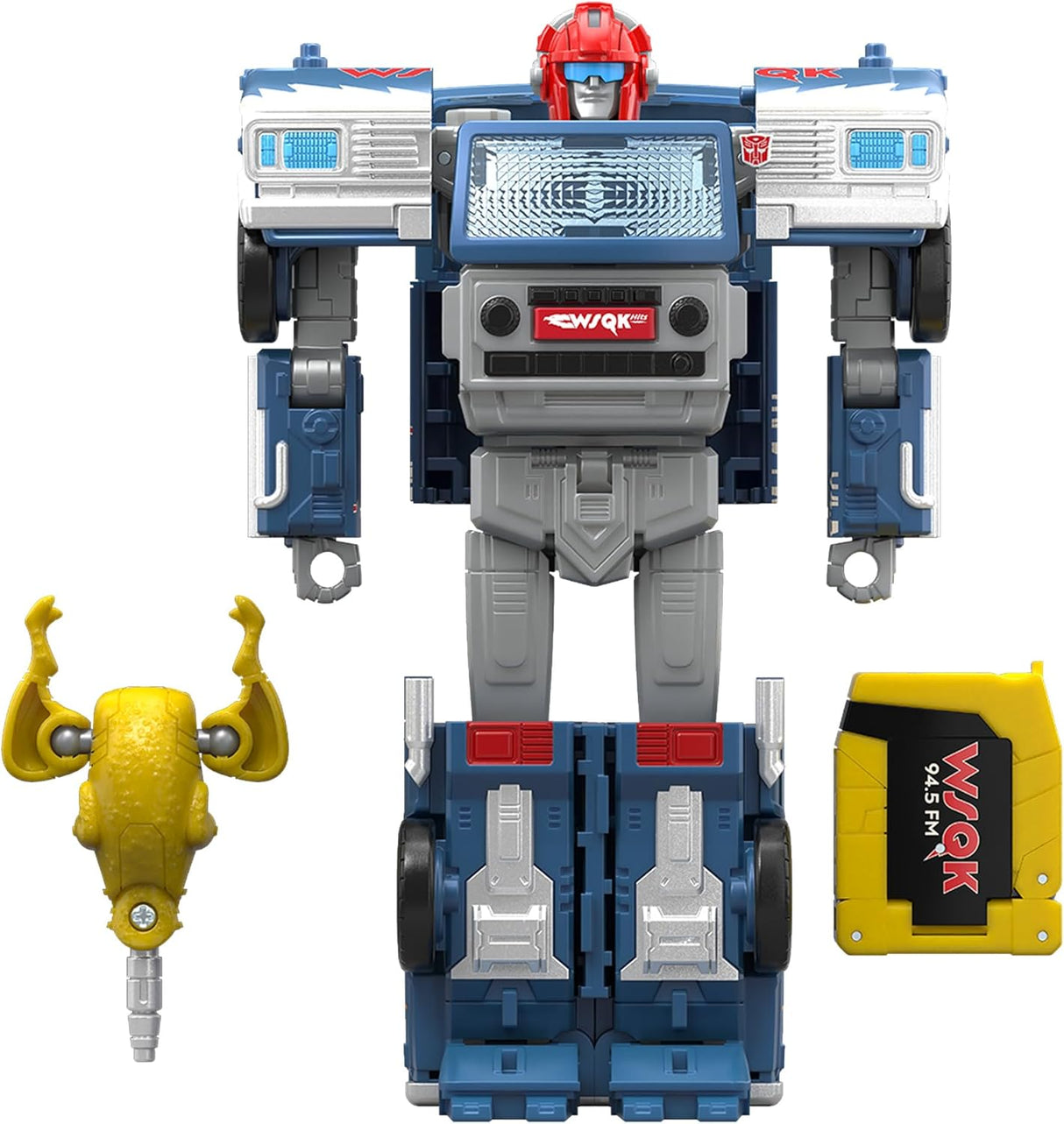 Stranger Things X Transformers Freakwency & 8-Trax Hasbro Action Figure Set