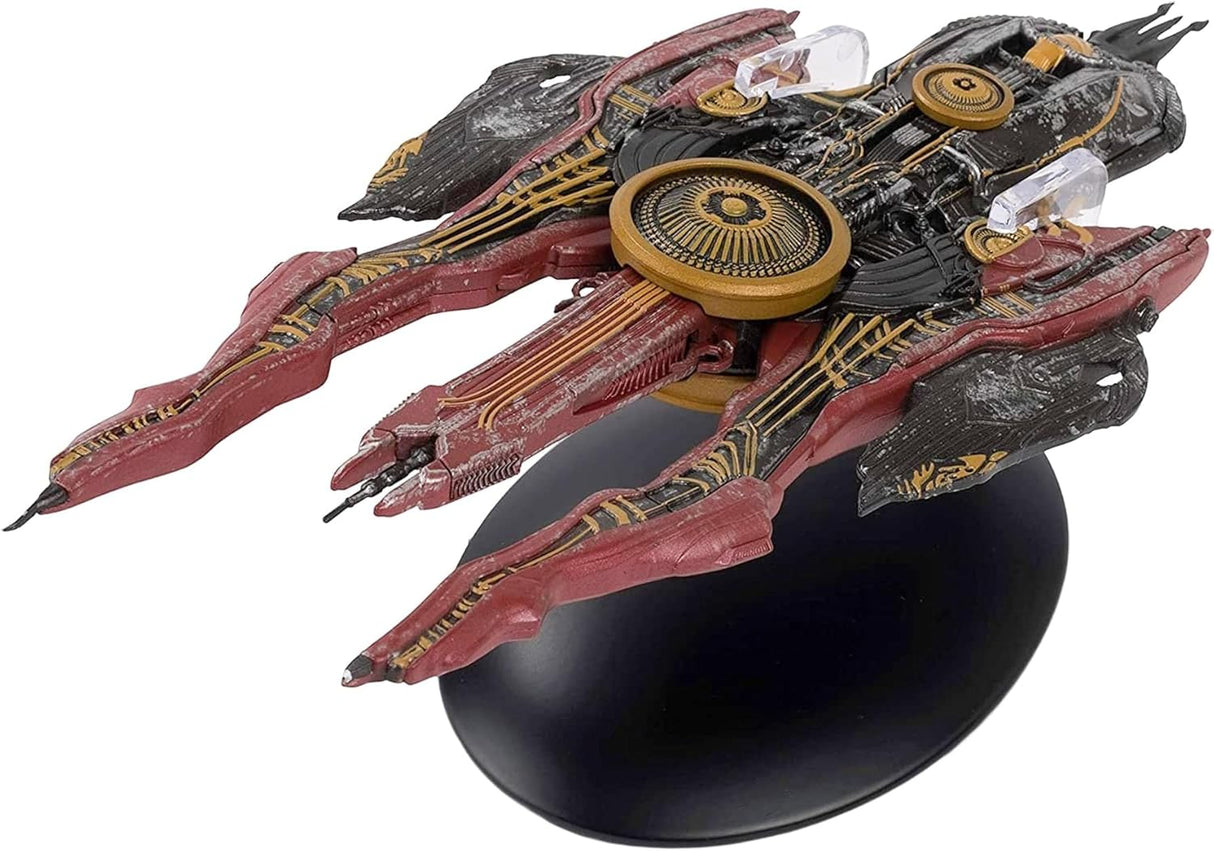 Star Trek Discovery Klingon Qugh Class The Official Starships Collection Model Ship