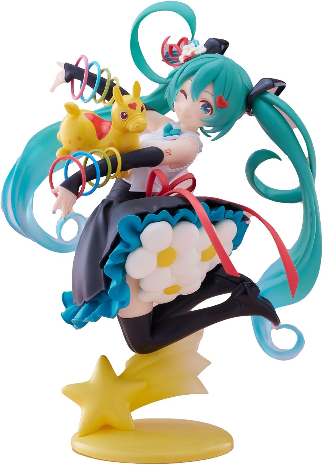 Hatsune Miku x Rody AMP+ Thank You Ver. PVC Statue Reissue
