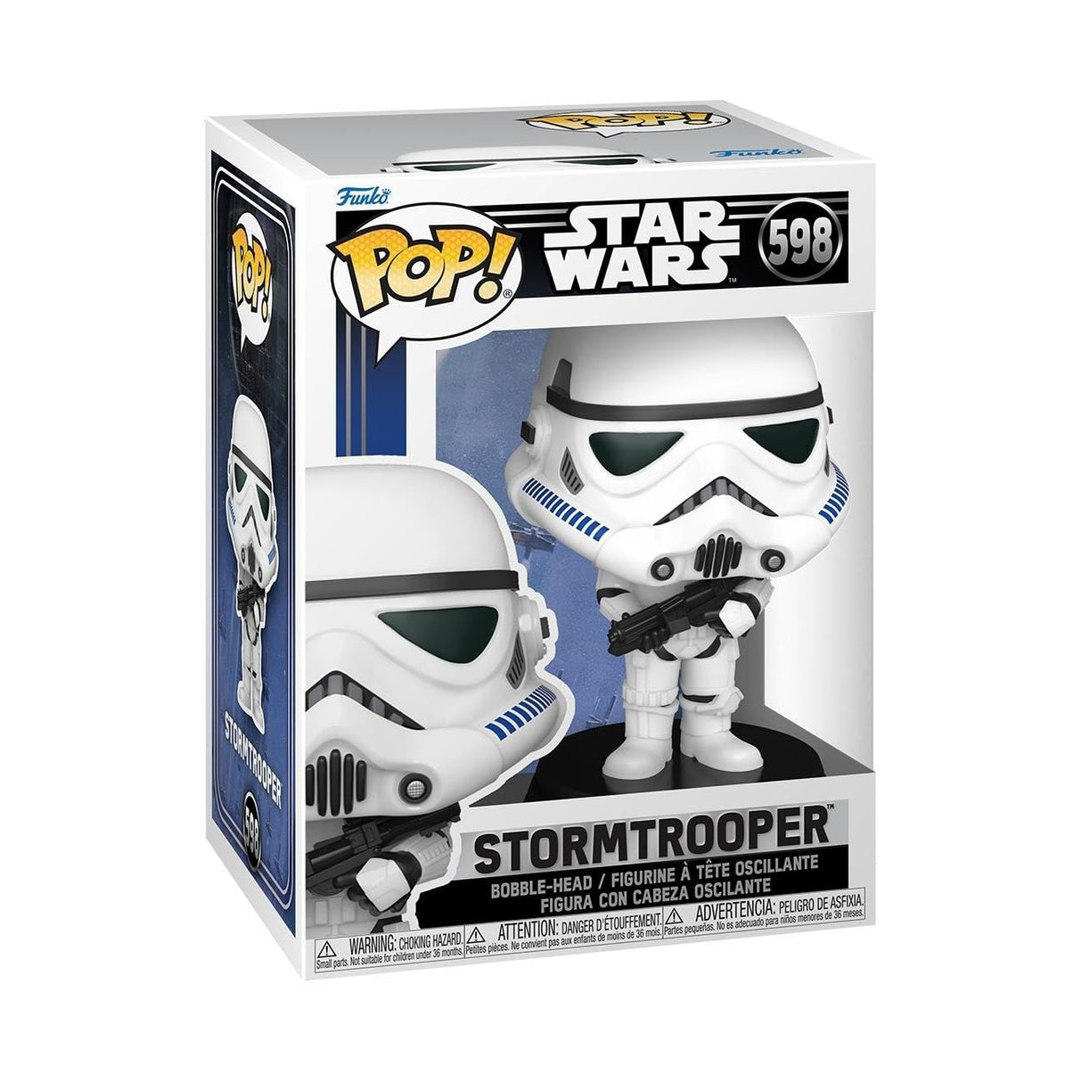 Star Wars Stormtrooper Funko Pop! Vinyl Figure #598