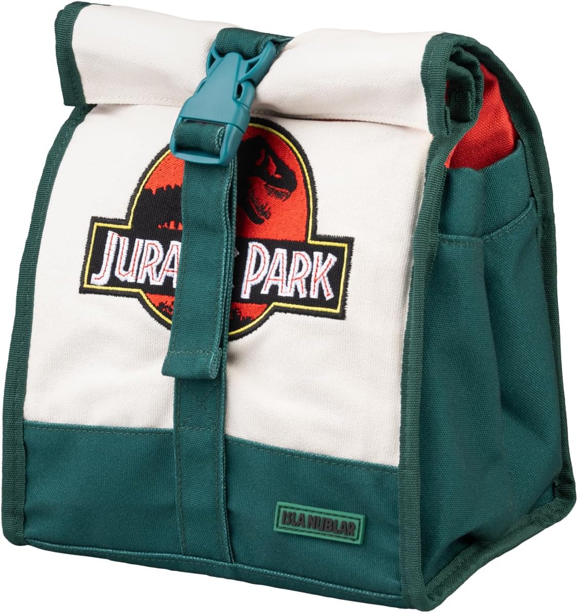 Jurassic Park "Life Finds a Way" Insulated Lunch Bag