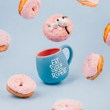 Peanuts Snoopy "Eat, Sleep, Repeat" 3D Mug