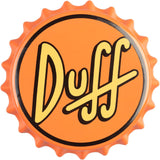 The Simpsons Duff Cap Bottle Opener Magnet