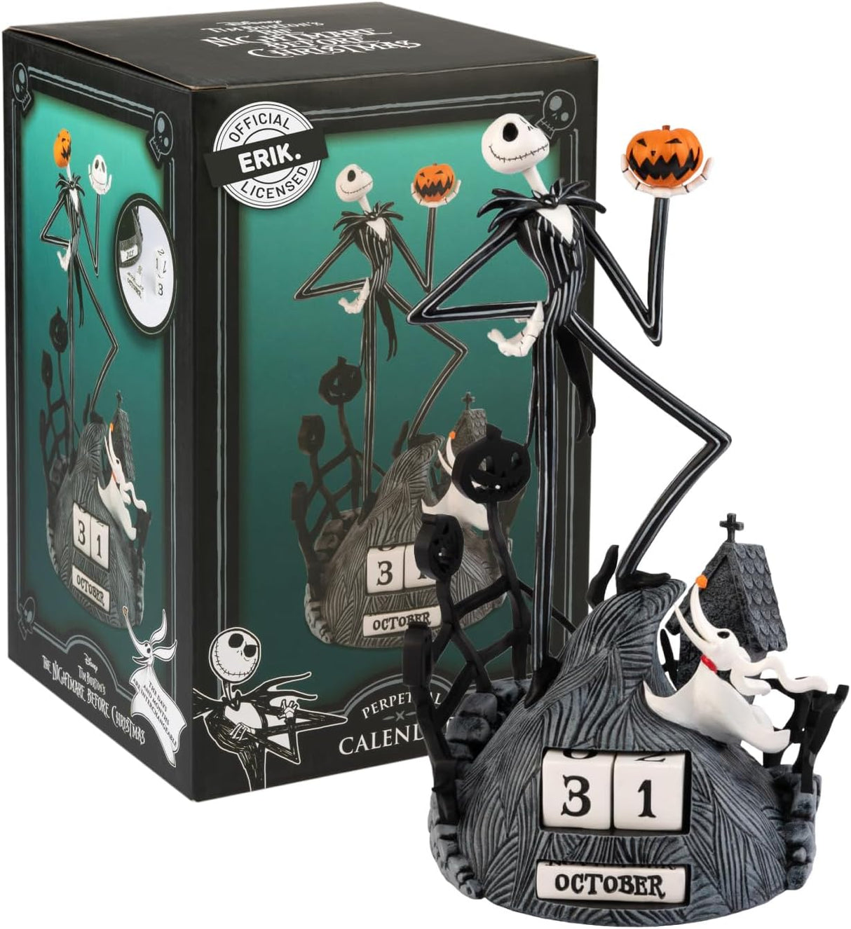 The Nightmare Before Christmas 3D Perpetual Calendar