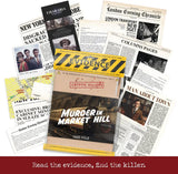 Murder In Market Hill Case File Evidence Bag Cryptic Killers
