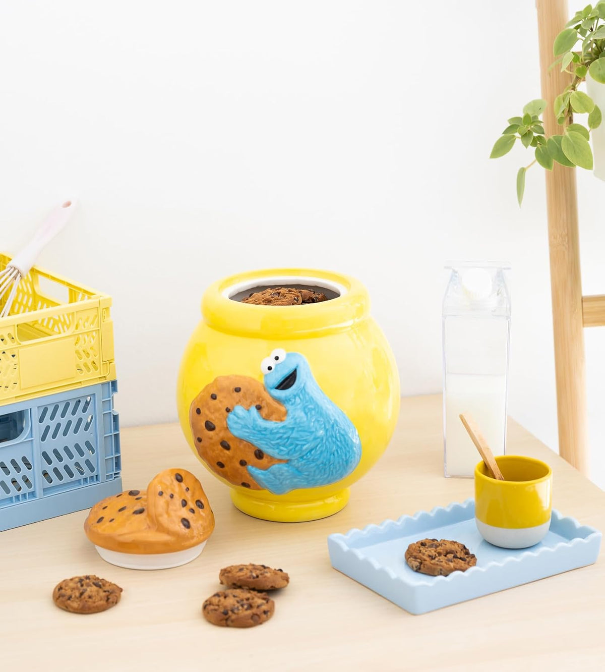 Sesame Street Cookie Monster Deluxe Cookie Jar