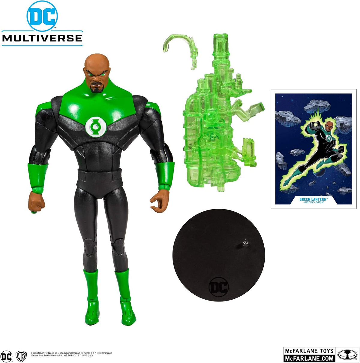DC Multiverse Green Lantern Justice League McFarlane Toys Action Figure