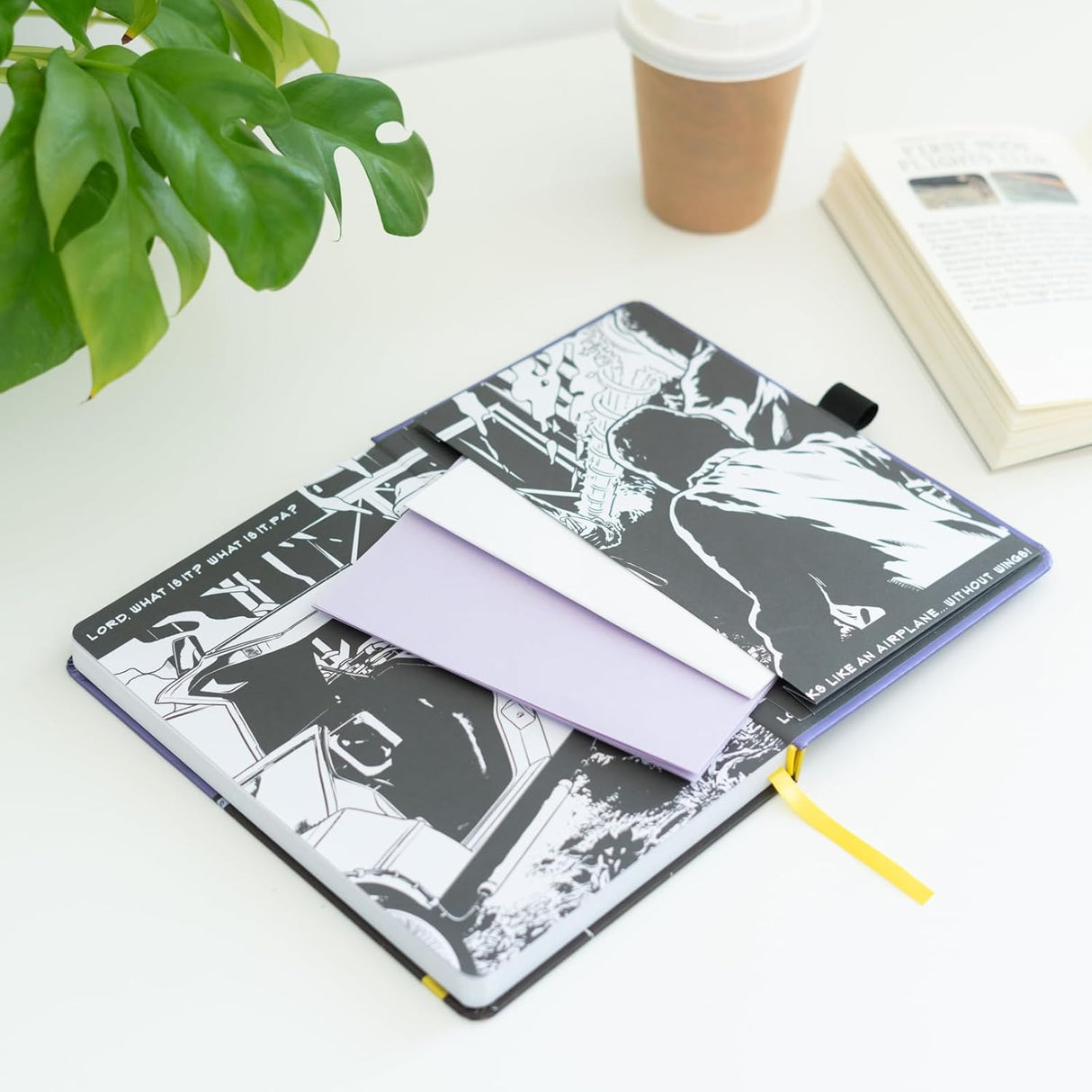 Back to the Future A5 Notebook With Pen