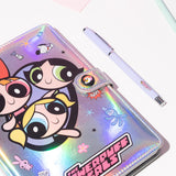 The Powerpuff Girls Premium A5 Notebook With Pen