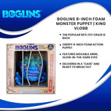 Boglins King Vlobb 8" Collectible Action Figure