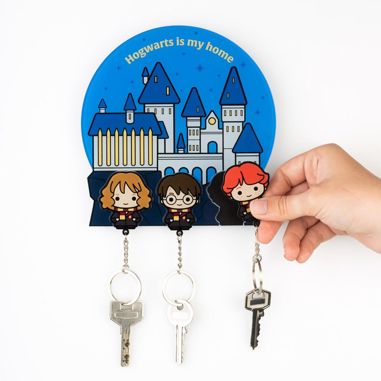 Harry Potter Key Hanger With 3 Keychains