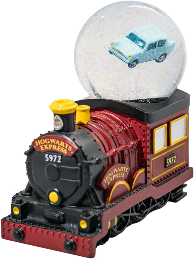 Harry Potter Hogwarts Express Snow Globe