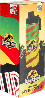 Jurassic Park Metallic Bottle Hot & Cold 500ml