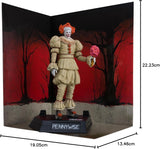 IT Welcome To Derry Movie Maniacs PVC Statue Pennywise Flashback Gold Label-16cm