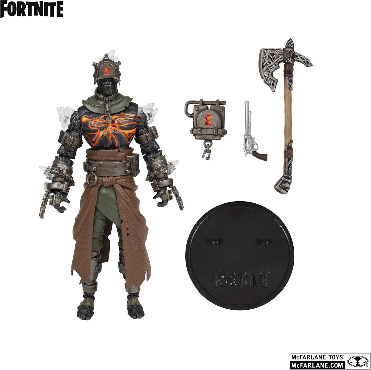 Fortnite The Prisoner McFarlane Toys Action Figure