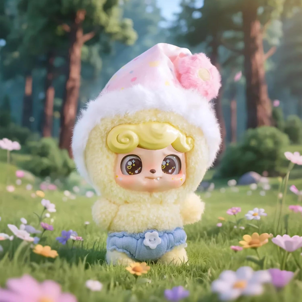 Q. Kid Fairy Tales Series Blind Box 15cm Collectible Figures (Full Case of 8)