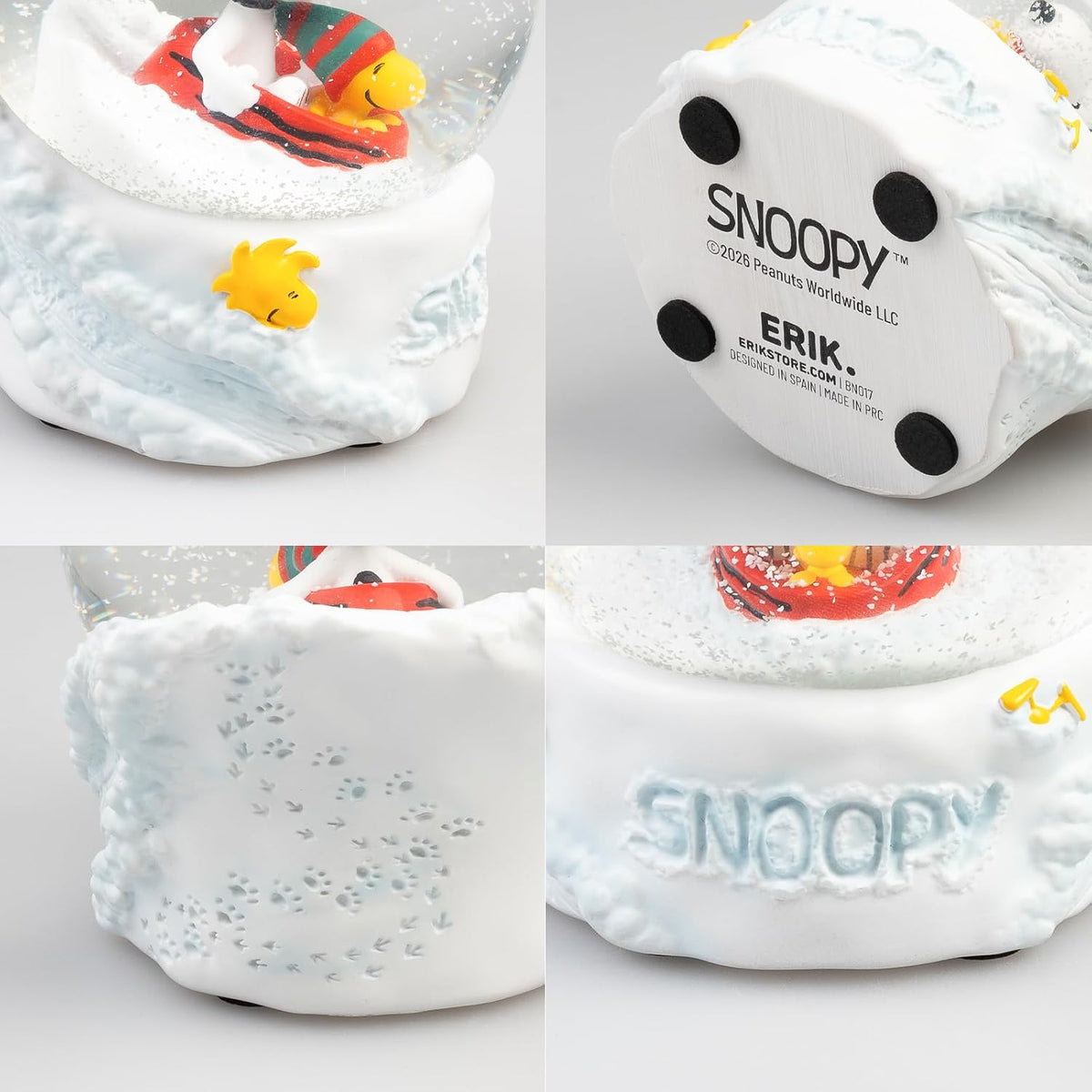 Peanuts Snoopy Snow Globe