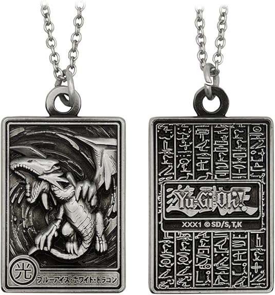 Yu-Gi-Oh! Blue-Eyes White Dragon Necklace