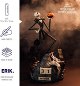 The Nightmare Before Christmas 3D Perpetual Calendar