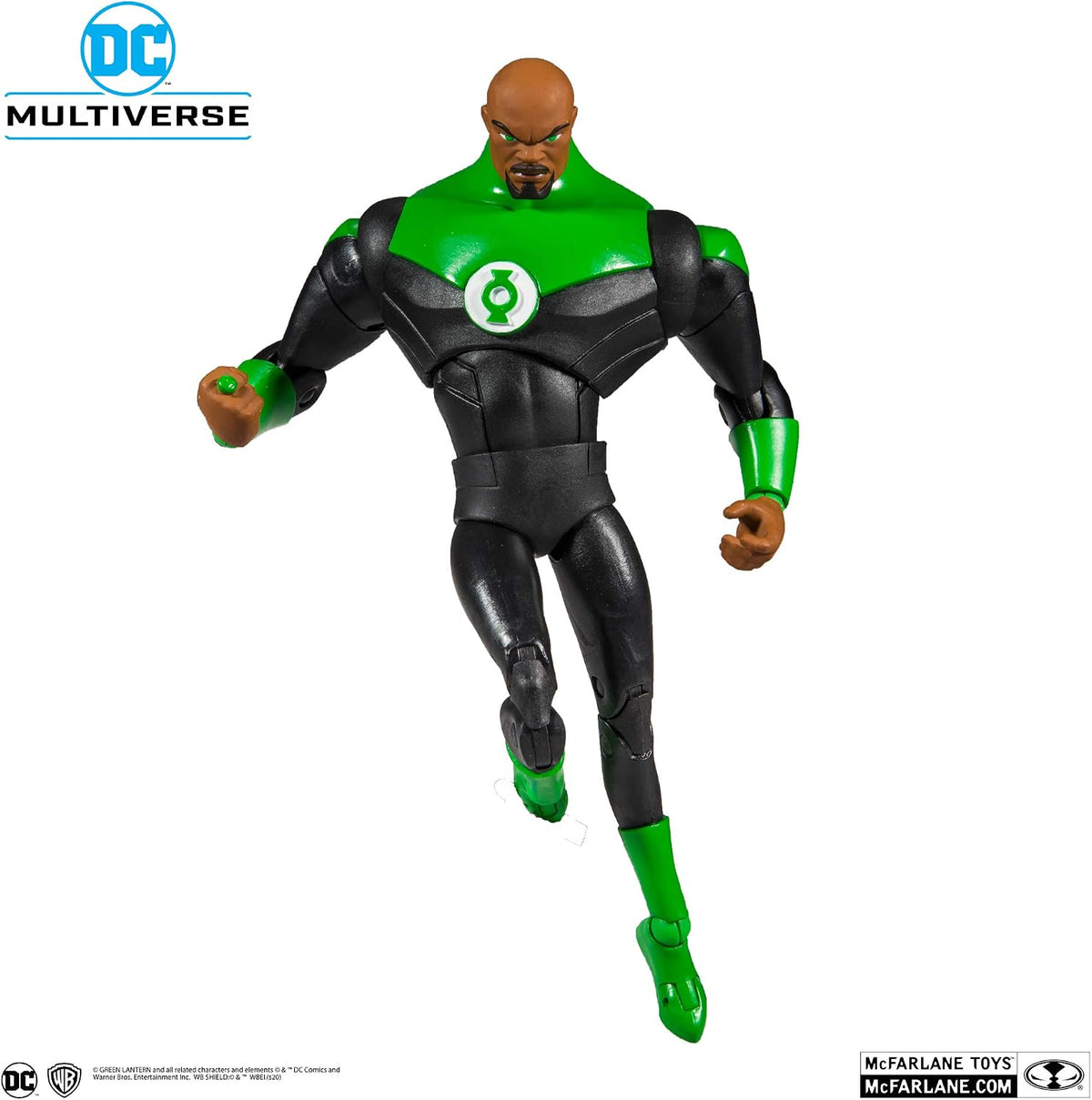 DC Multiverse Green Lantern Justice League McFarlane Toys Action Figure