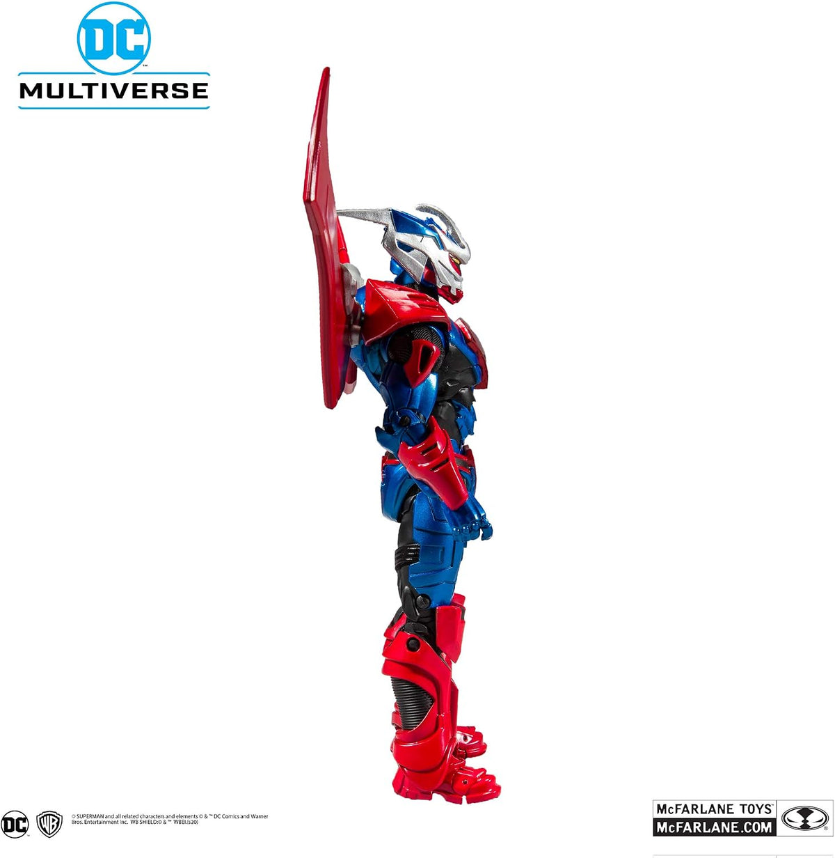 DC Multiverse Superman Unchained Armor McFarlane Toys Action Figure