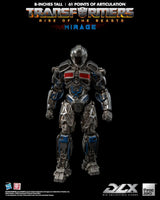 Transformers Rise of the Beasts Mirage DLX threezero Hasbro Action Figure