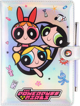 The Powerpuff Girls Premium A5 Notebook With Pen