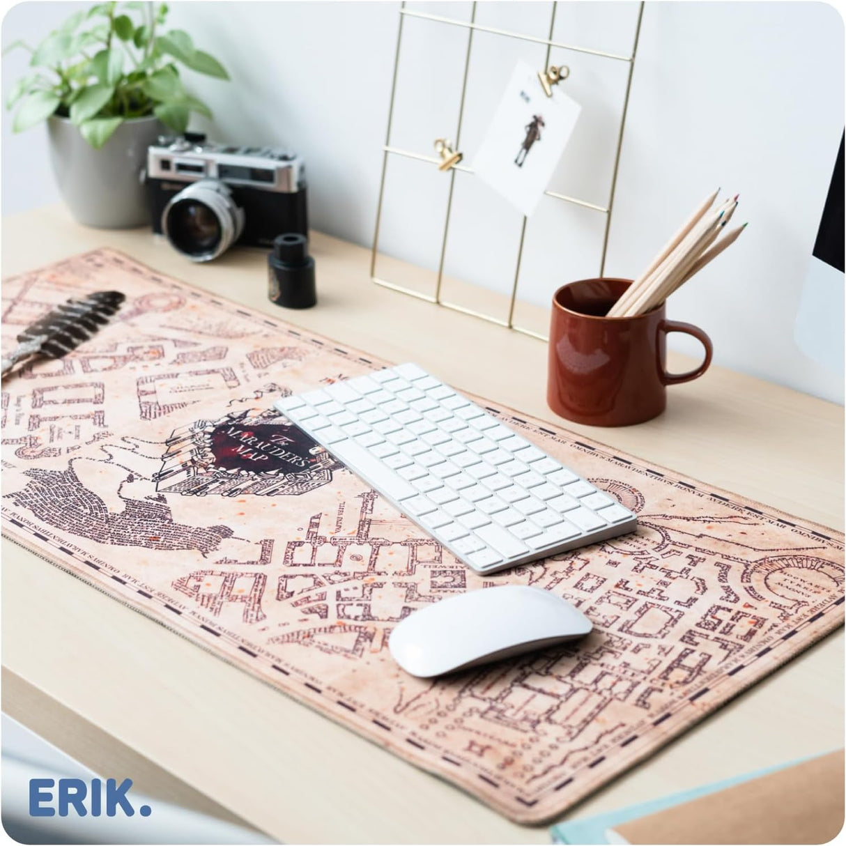 Harry Potter Marauders Map XL Mouse Pad
