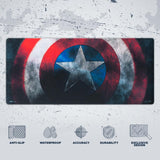 Marvel Captain America Shield XL Mouse Pad