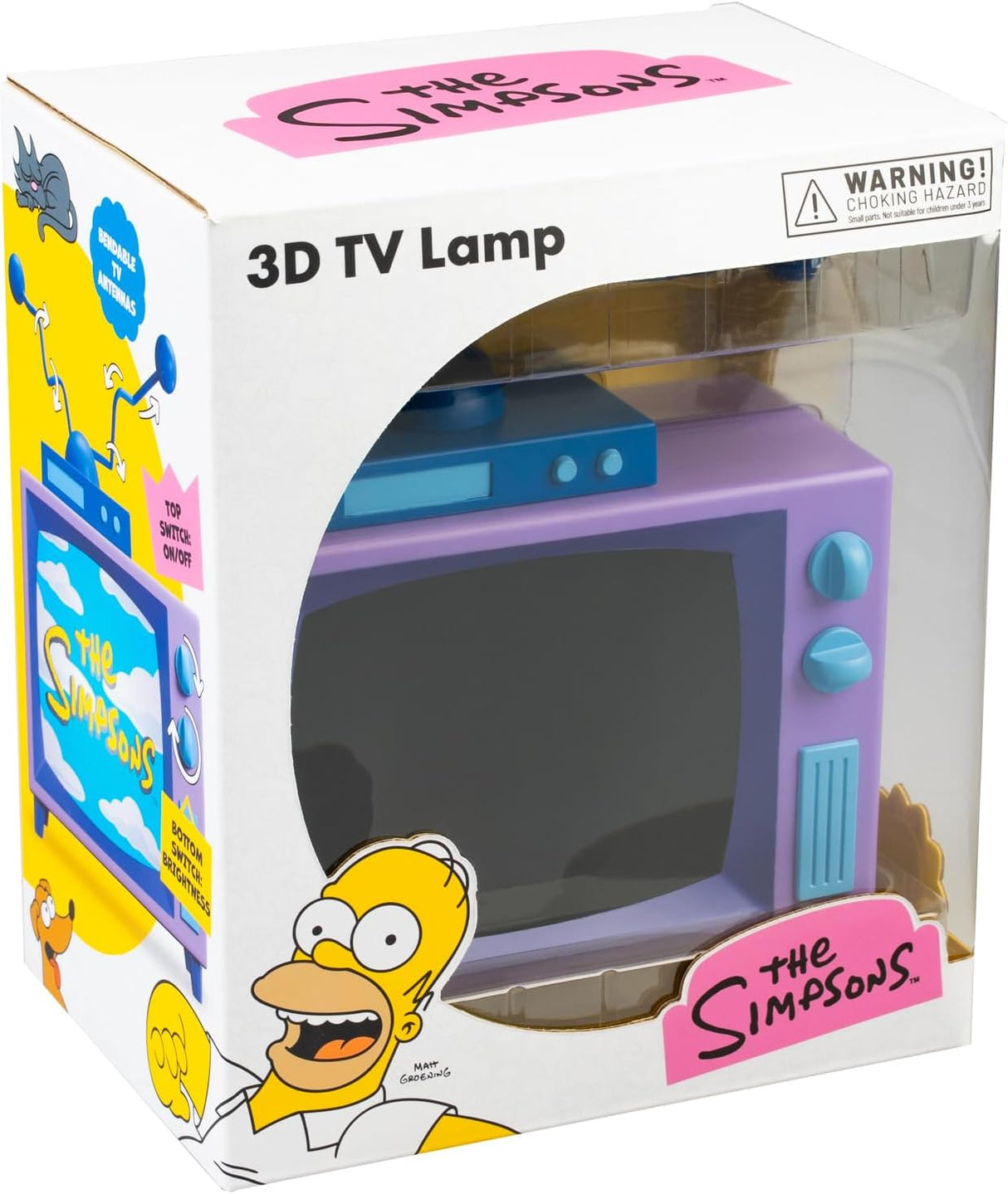 The Simpsons TV Lamp