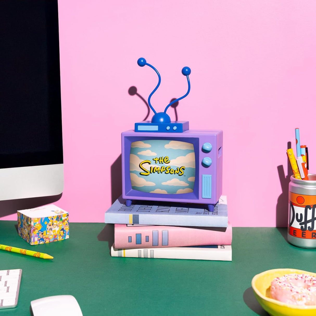 The Simpsons TV Lamp