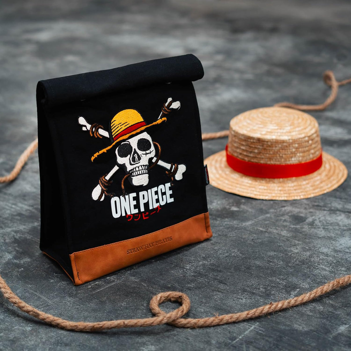 One Piece Insulated Lunch Bag