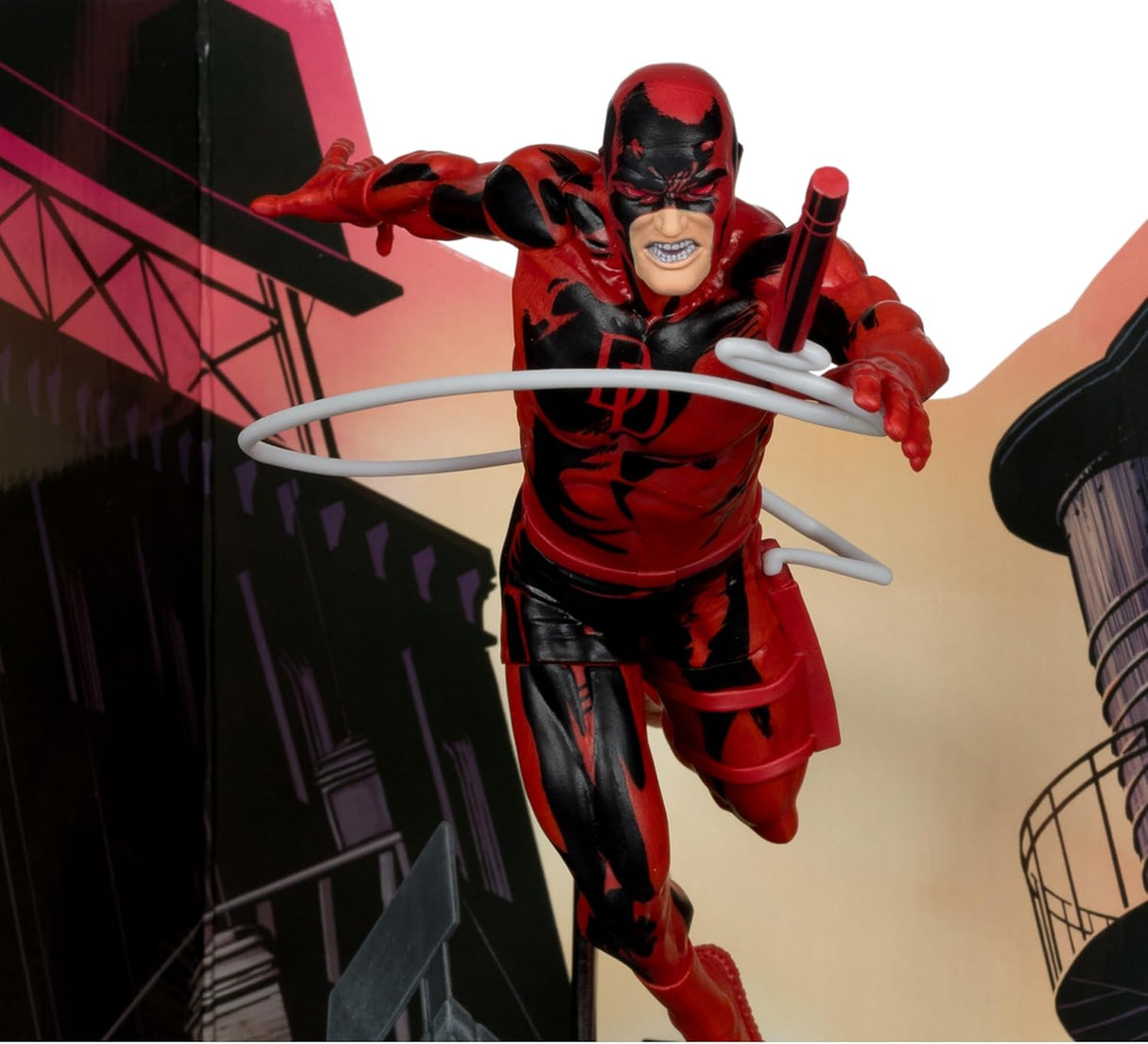 McFarlane Diorama 1:10 Daredevil Daredevil Vol.1 #600