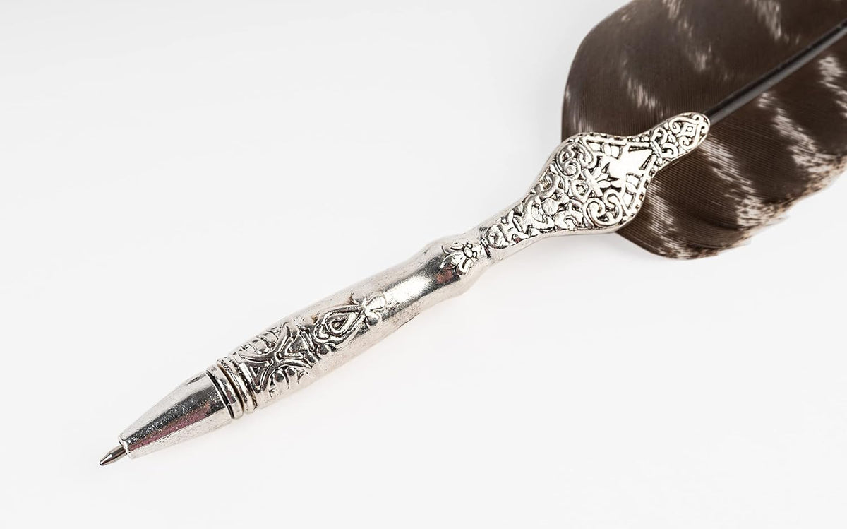 Harry Potter Quill Pen & Hogwarts Letter Set
