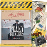 Peaky Blinders Case File Evidence Bag Cryptic Killers
