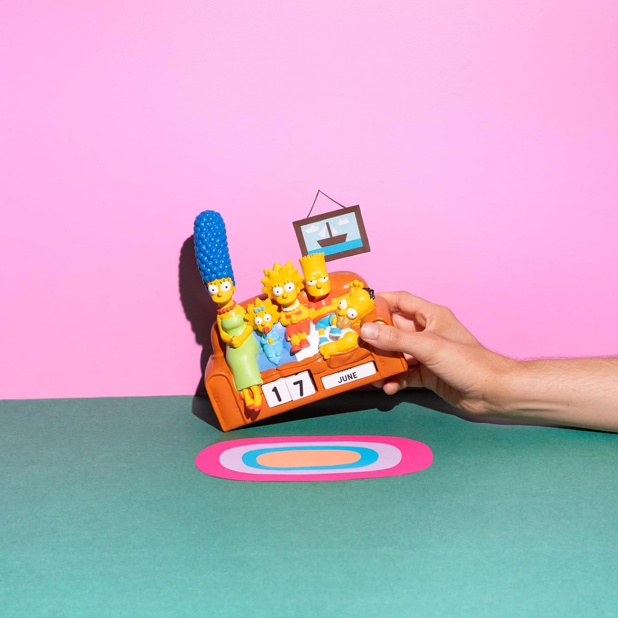 The Simpsons Family 3D Perpetual Calendar