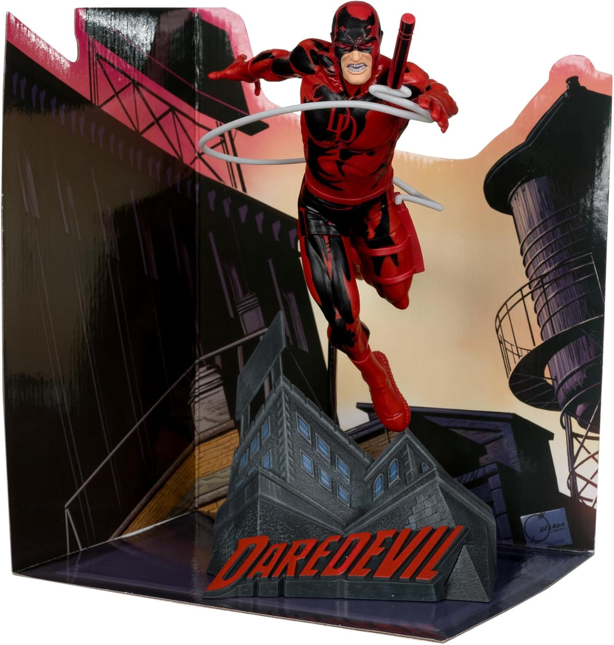 McFarlane Diorama 1:10 Daredevil Daredevil Vol.1 #600