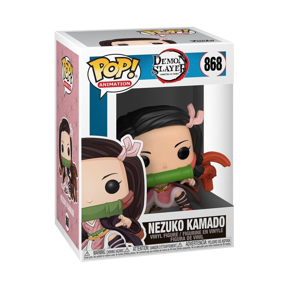 Demon Slayer Nezuko Kamado Funko Pop! Vinyl Figure #868
