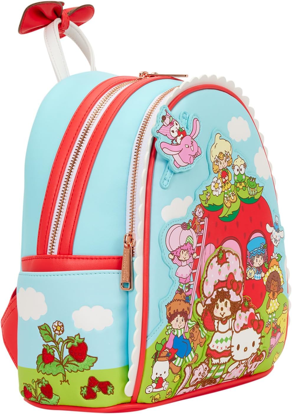 Sanrio Hello Kitty x Strawberry Shortcake Loungefly Backpack